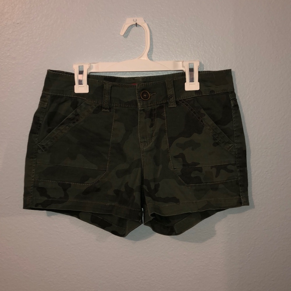 Camo shorts